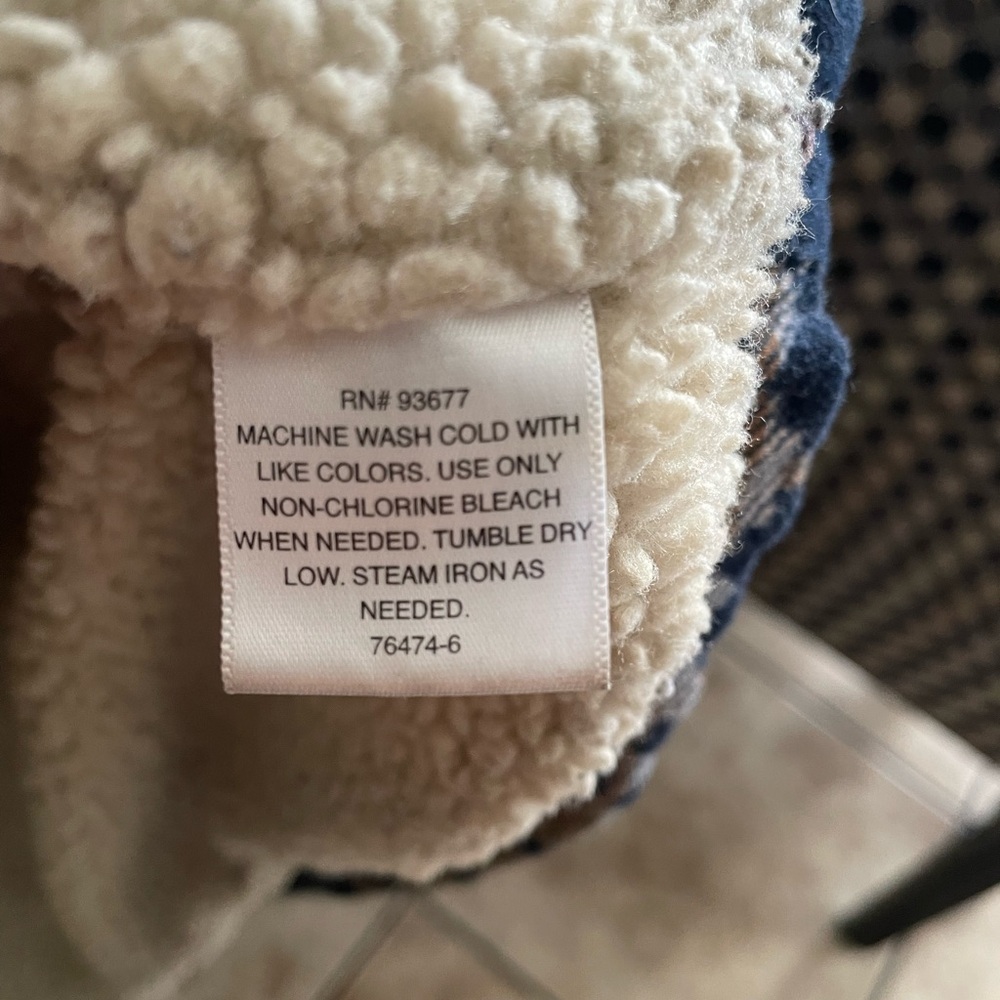 St. John's Bay Multicolor Patterned Utility Jacket - image 5